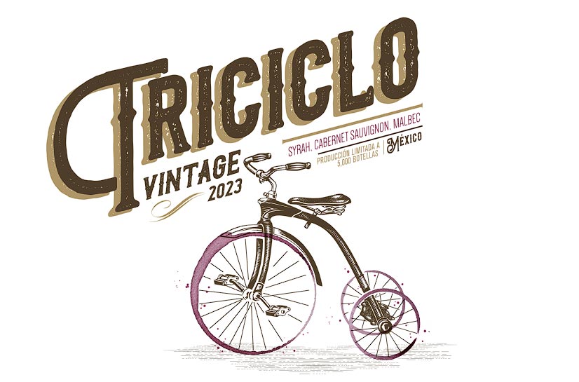 Triciclo Vintage Logo